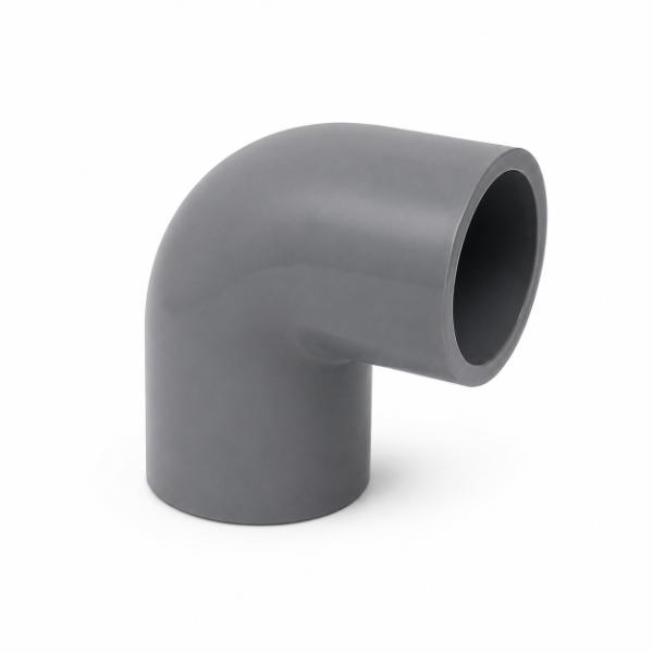 Co 90 PVC Cứng Cho Chuyển Hướng Đường Ống